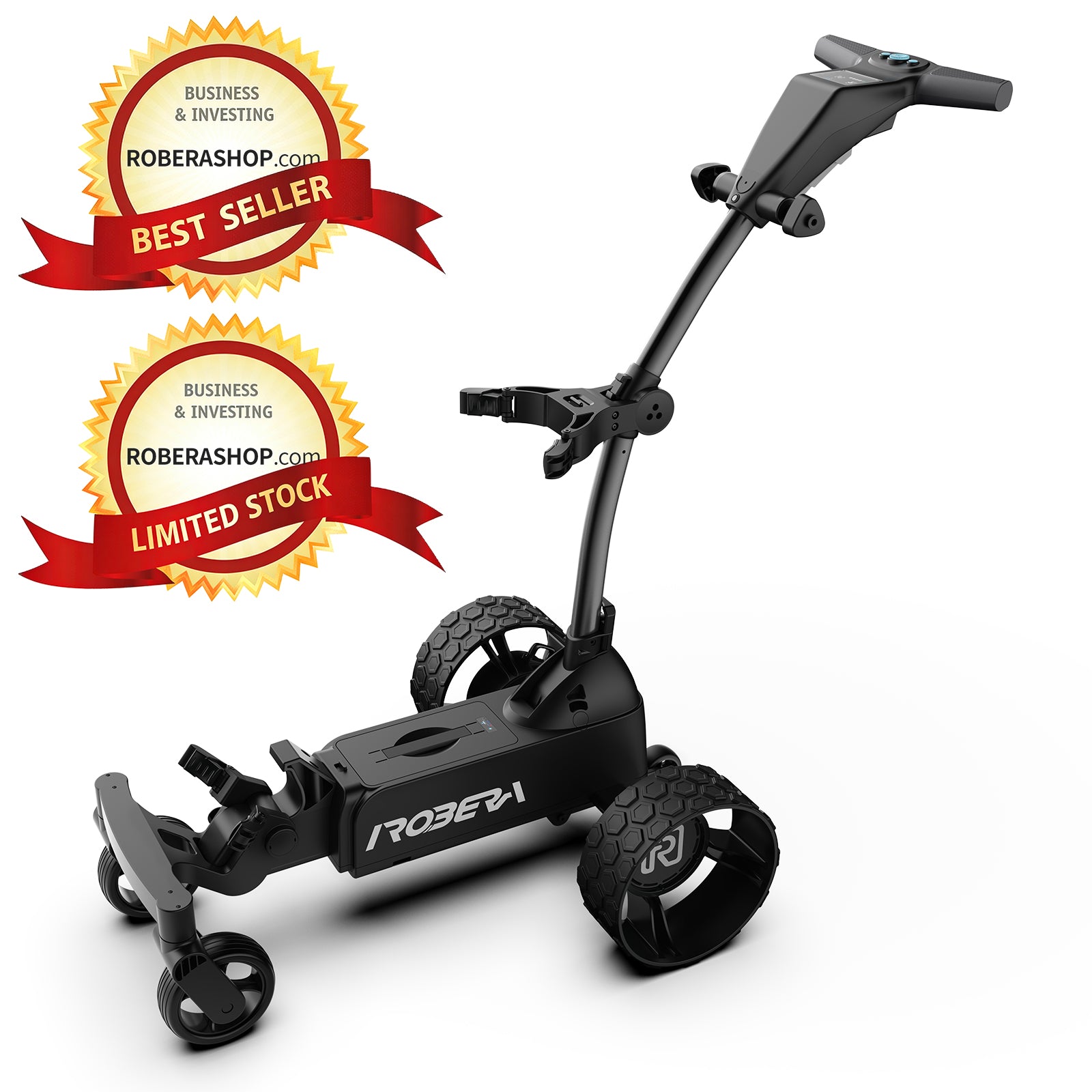 Robera Pro: The Global Premiere of Al Visual Smart Golf Caddy