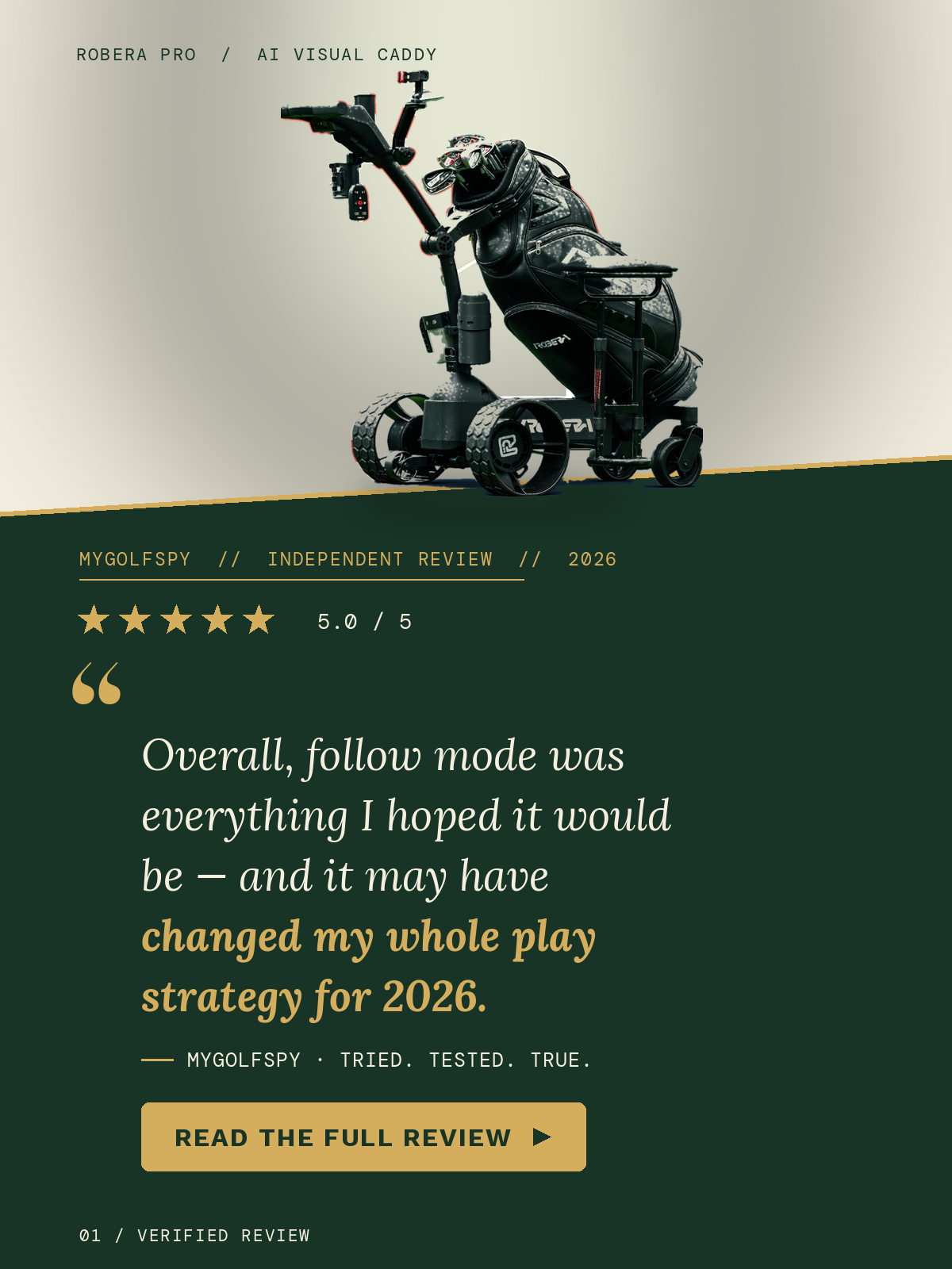 Robera_Review_best_electrical_golf_caddy