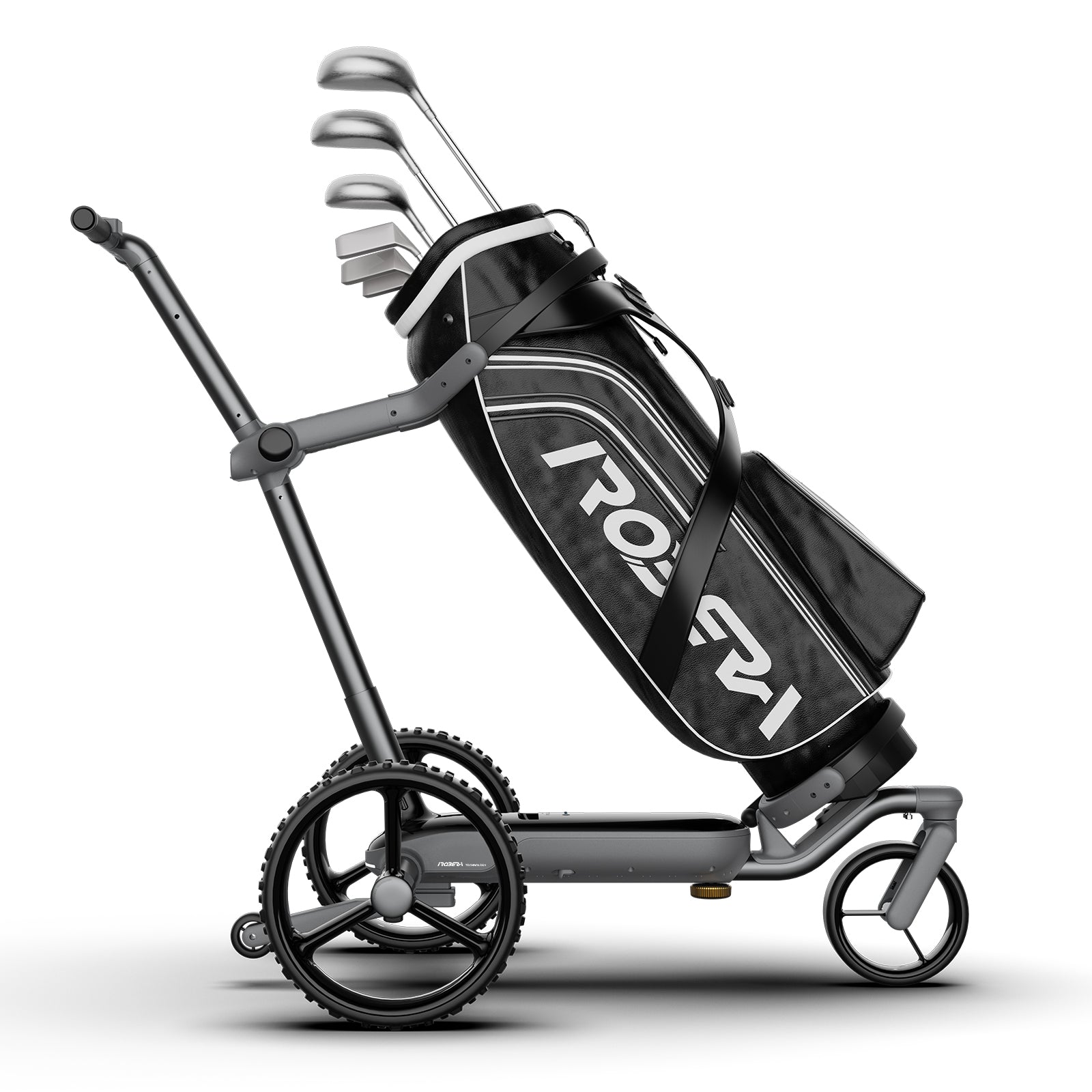 Pre-Order Now: Robera NEO: The World's First AI Vision & GPS Smart Golf Caddy
