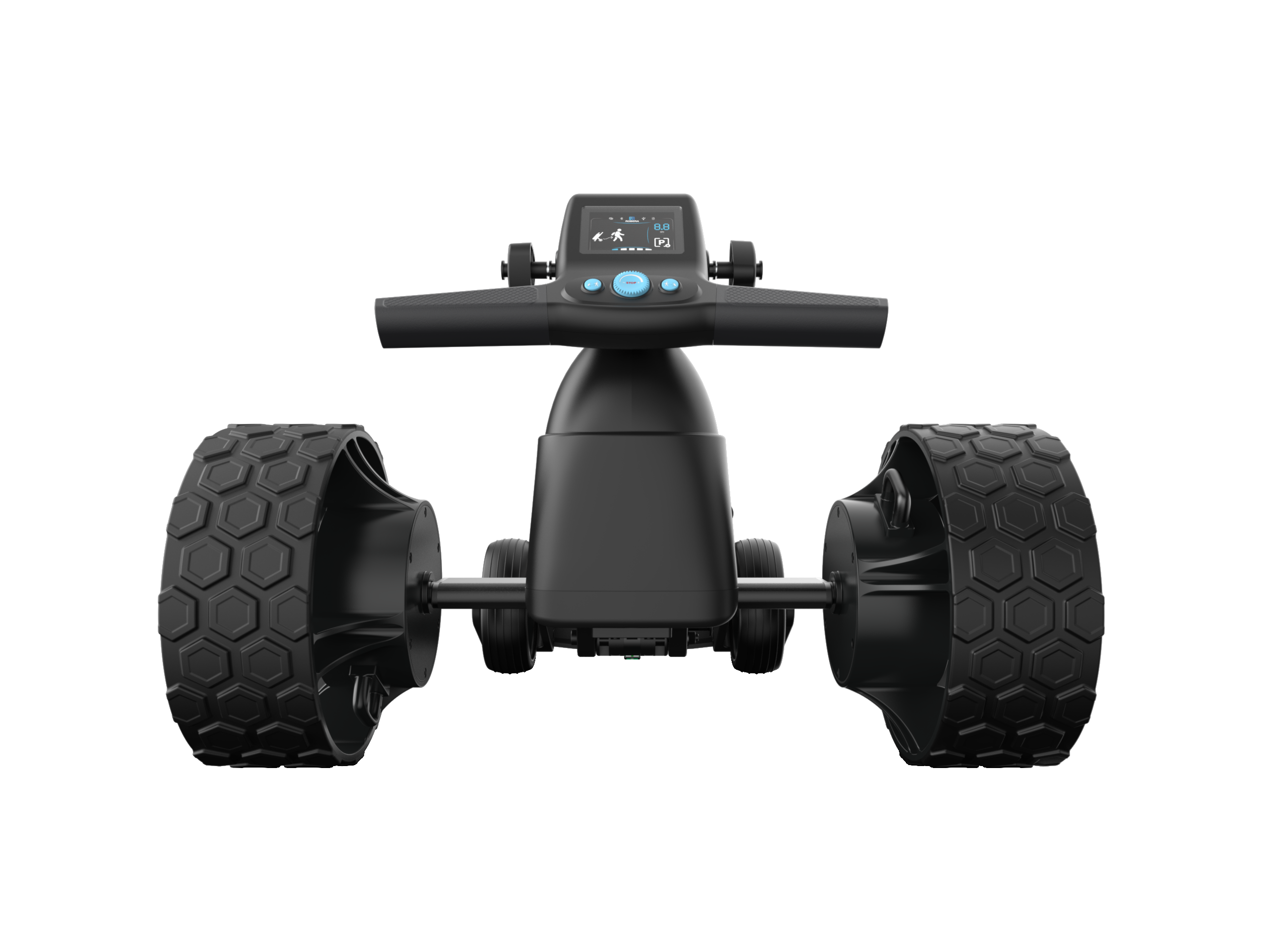 Robera Pro: The Global Premiere of Al Visual Smart Golf Caddy