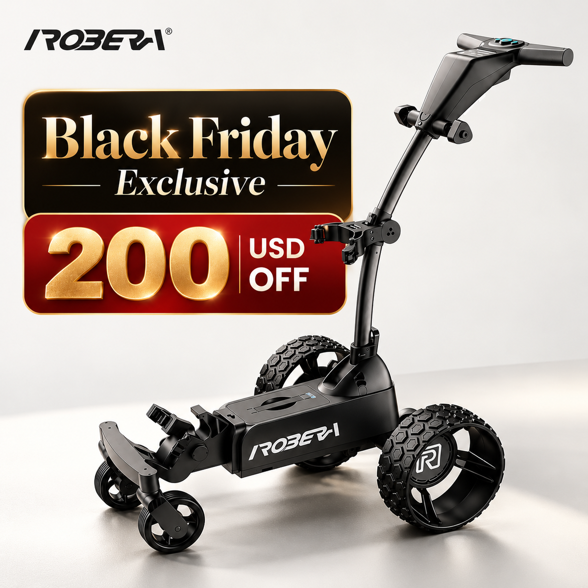 Holiday Sale— Free Golf Balls with Robera Pro (for US only)