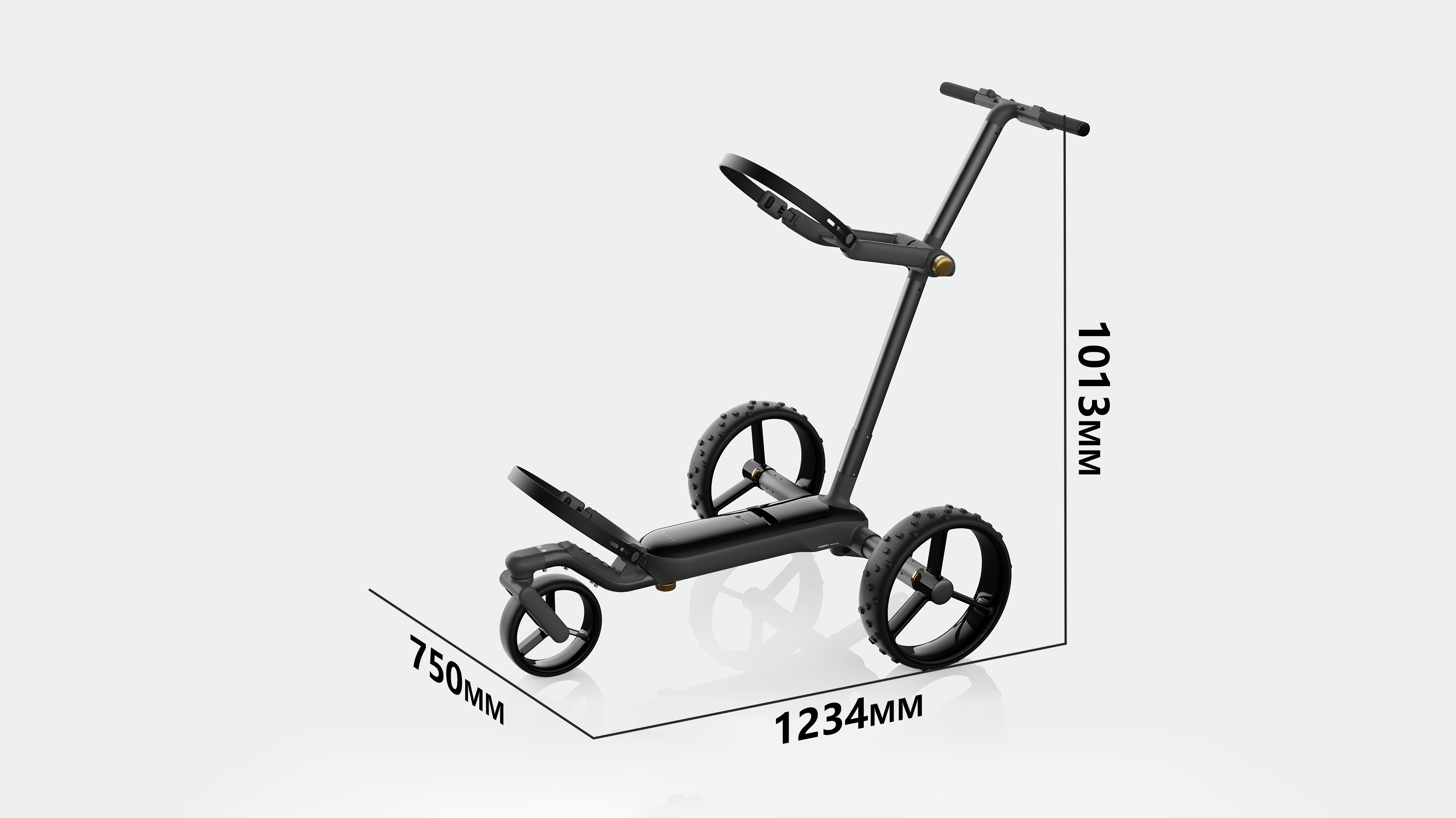 Pre-Order Now: Robera NEO: The World's First AI Vision & GPS Smart Golf Caddy