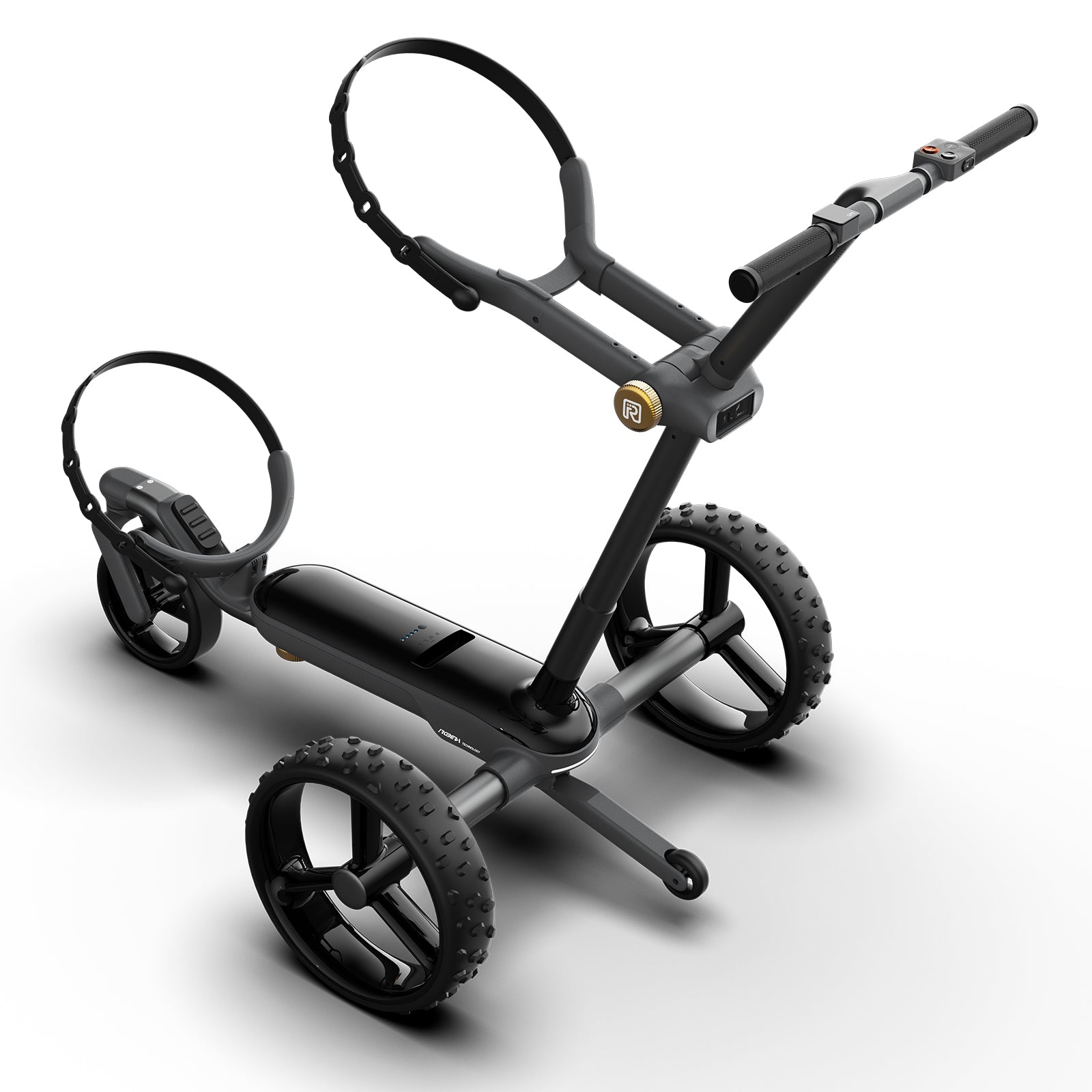 Pre-Order Now: Robera NEO: The World's First AI Vision & GPS Smart Golf Caddy