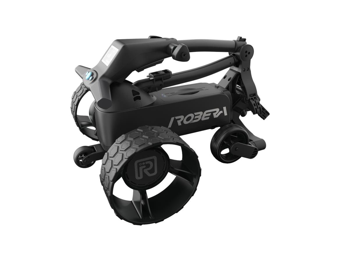 Robera Pro — AI Vision Follow Electric Golf Caddy, Hands-Free Remote T