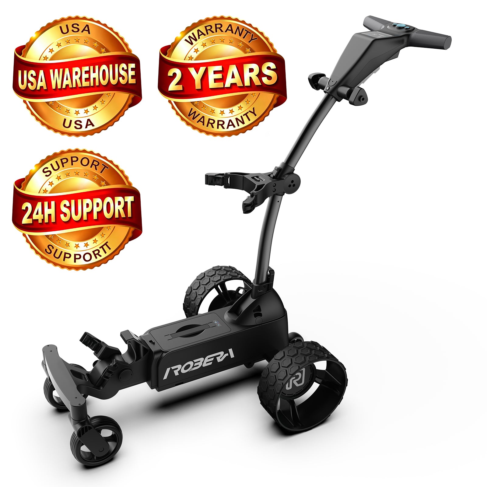 Robera Pro: The Global Premiere of Al Visual Smart Golf Caddy