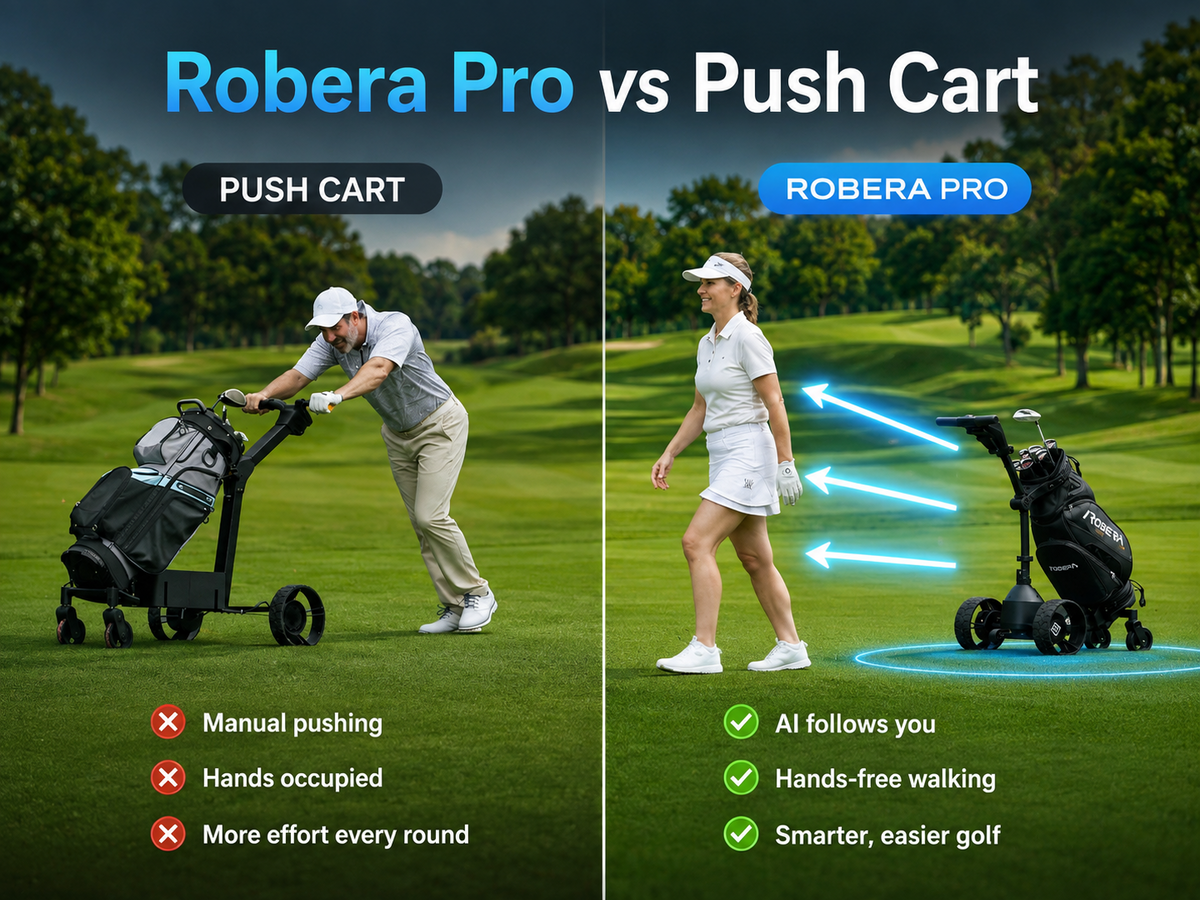Labor Day Special — Free Golf Balls with Robera Pro (for US only)