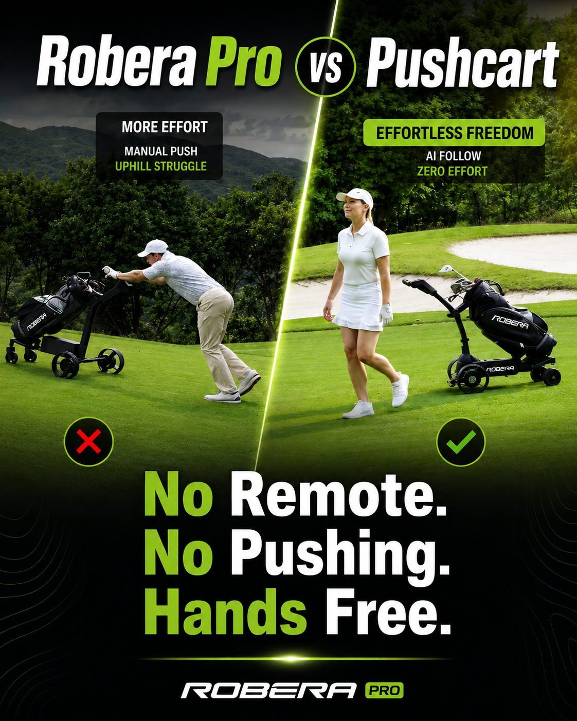 Labor Day Special — Free Golf Balls with Robera Pro (for US only)
